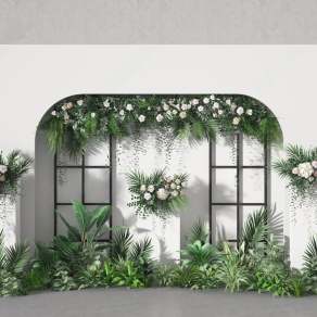 现代美陈3D模型下载